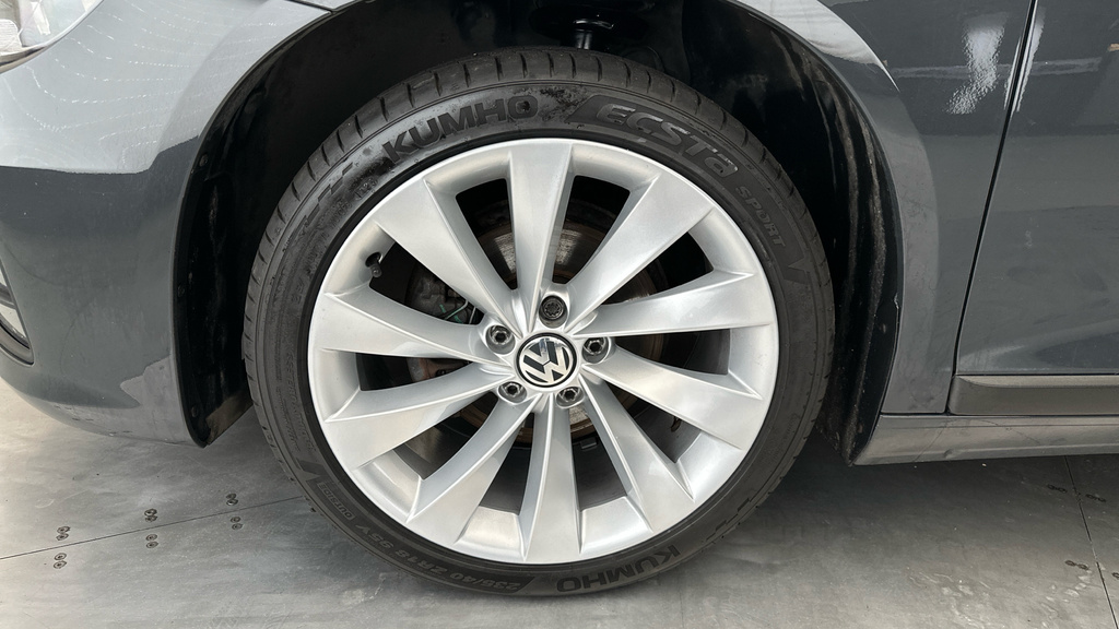 Volkswagen Scirocco 2.0 Tdi Gt Black Edition Hatchback Dsg Black #21