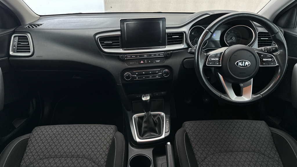 Kia Ceed 1.4 T-gdi Gt-line S Dct Euro 6 Ss Blue #13