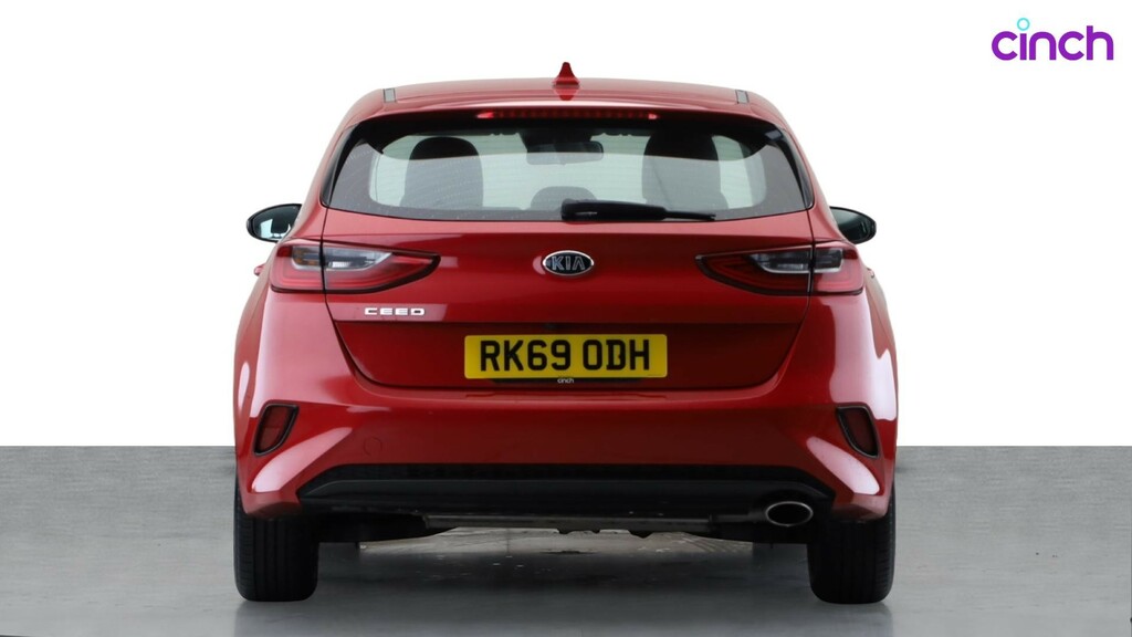 Kia Ceed 1.4 T-gdi Gt-line S Dct Euro 6 Ss Blue #4