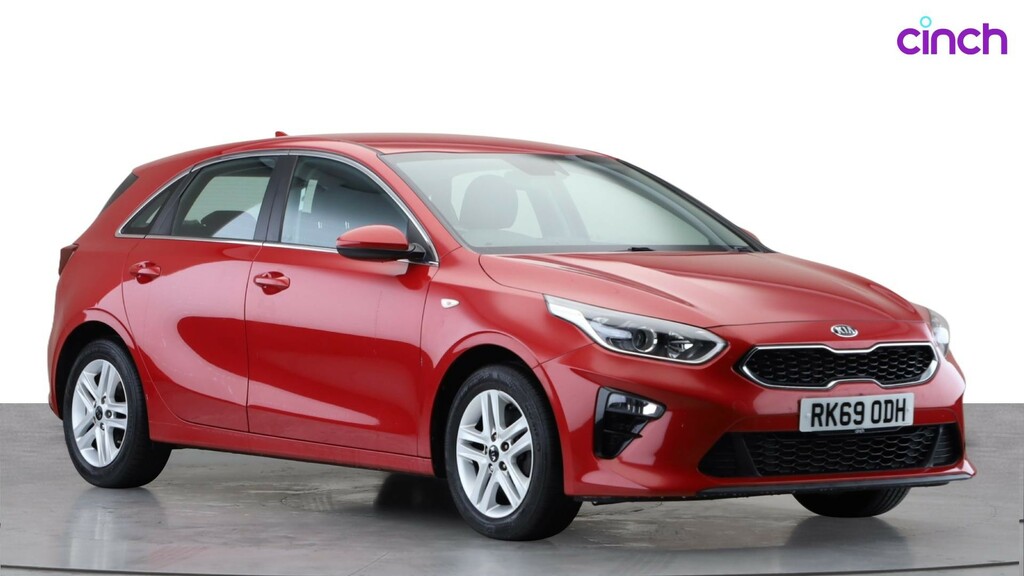 Kia Ceed 1.4 T-gdi Gt-line S Dct Euro 6 Ss Blue #1