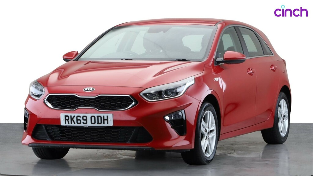 Kia Ceed 1.4 T-gdi Gt-line S Dct Euro 6 Ss Blue #7