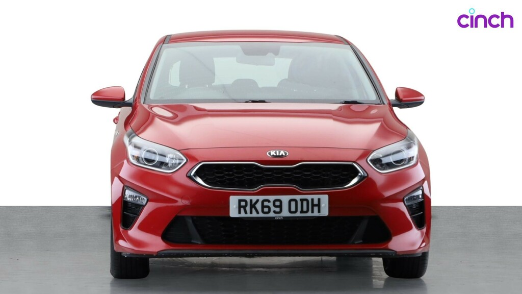 Kia Ceed 1.4 T-gdi Gt-line S Dct Euro 6 Ss Blue #8