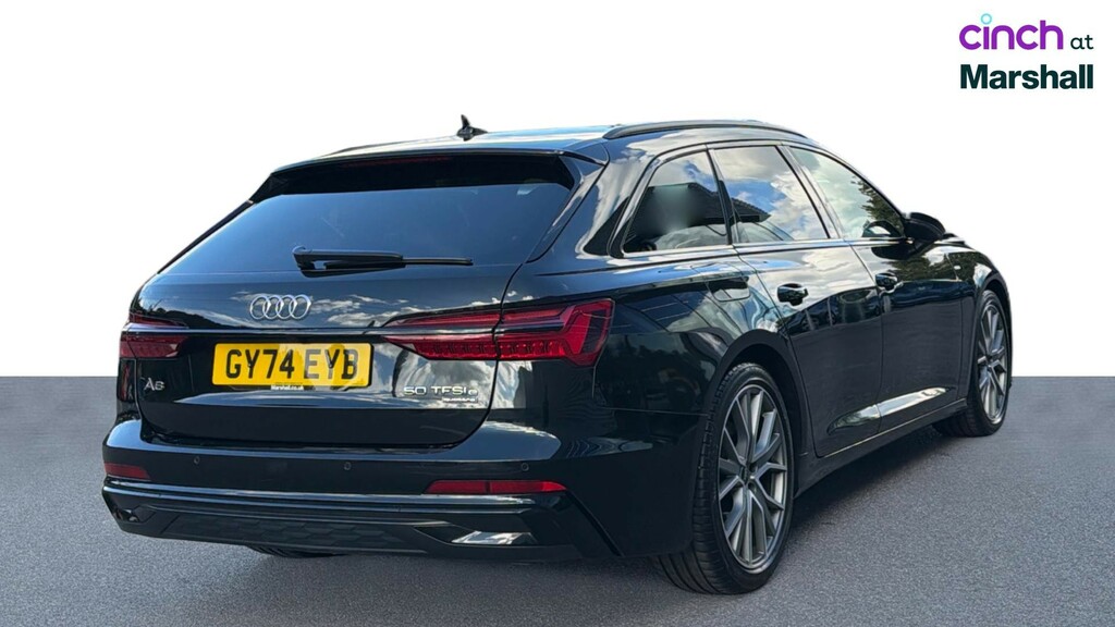 Audi A6 S Line 50 Tfsi E Quattro 299 Ps S Tronic Grey #5