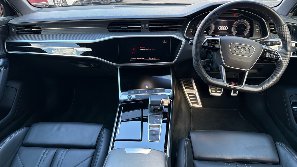 Audi A6 S Line 50 Tfsi E Quattro 299 Ps S Tronic Grey #11