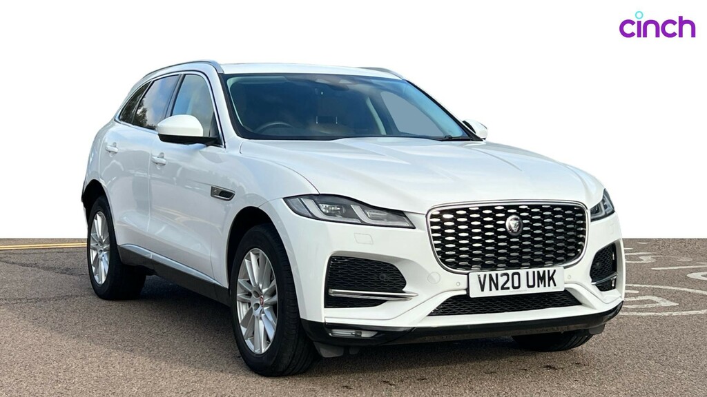 Jaguar F-Pace 2.0D 180 Chequered Flag Awd Grey #1
