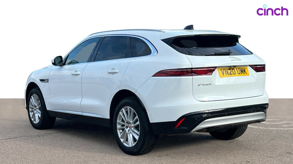 Jaguar F-Pace 2.0D 180 Chequered Flag Awd Grey #7