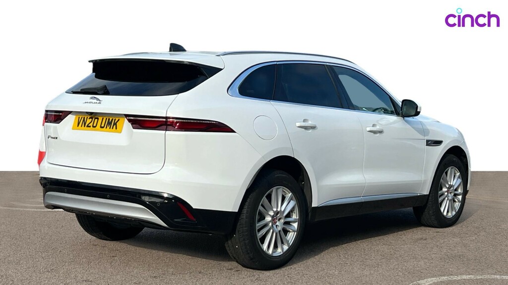 Jaguar F-Pace 2.0D 180 Chequered Flag Awd Grey #4