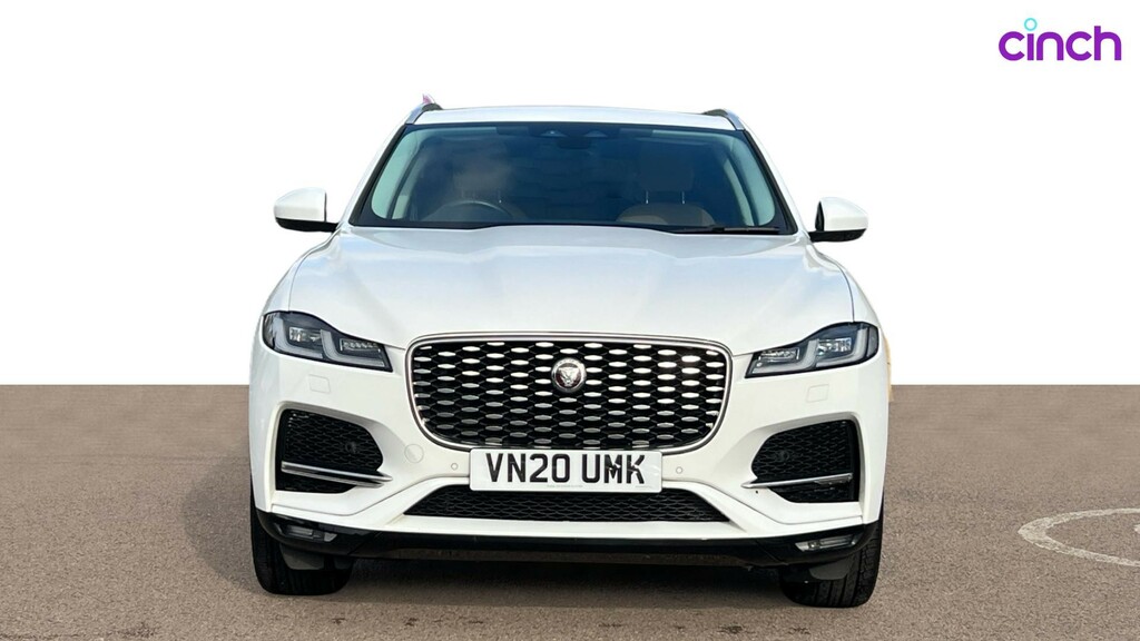 Jaguar F-Pace 2.0D 180 Chequered Flag Awd Grey #10