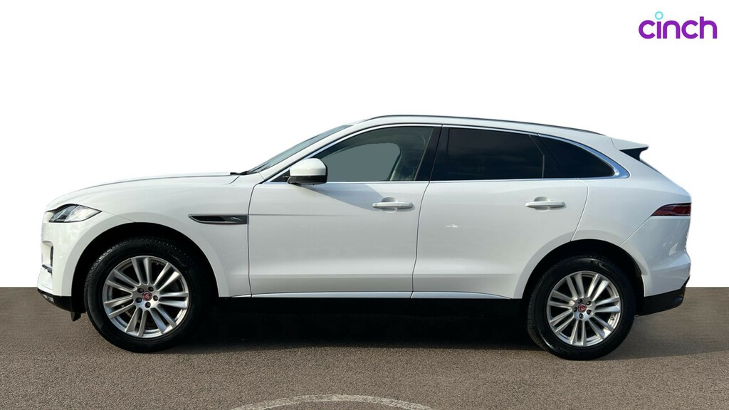 Jaguar F-Pace 2.0D 180 Chequered Flag Awd Grey #8