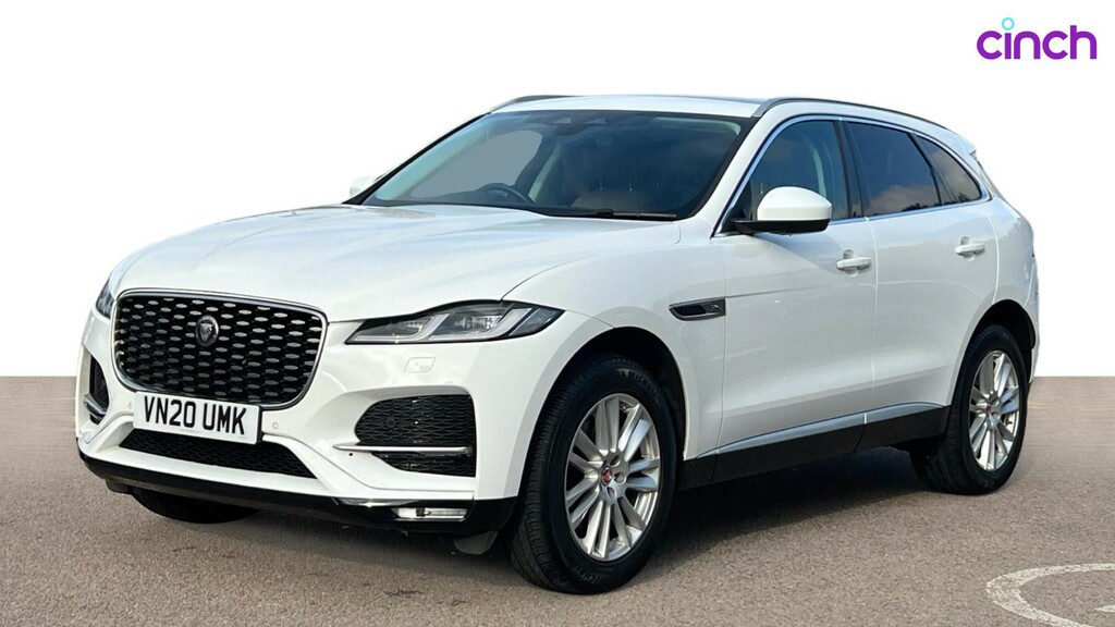 Jaguar F-Pace 2.0D 180 Chequered Flag Awd Grey #9