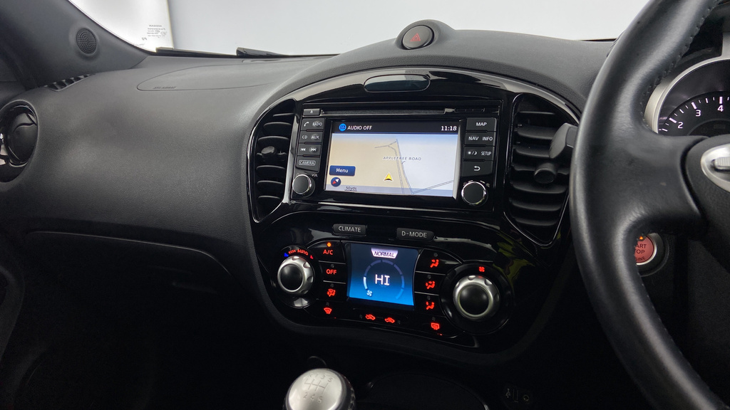Nissan Juke 1.2 Dig-t N-connecta White #16