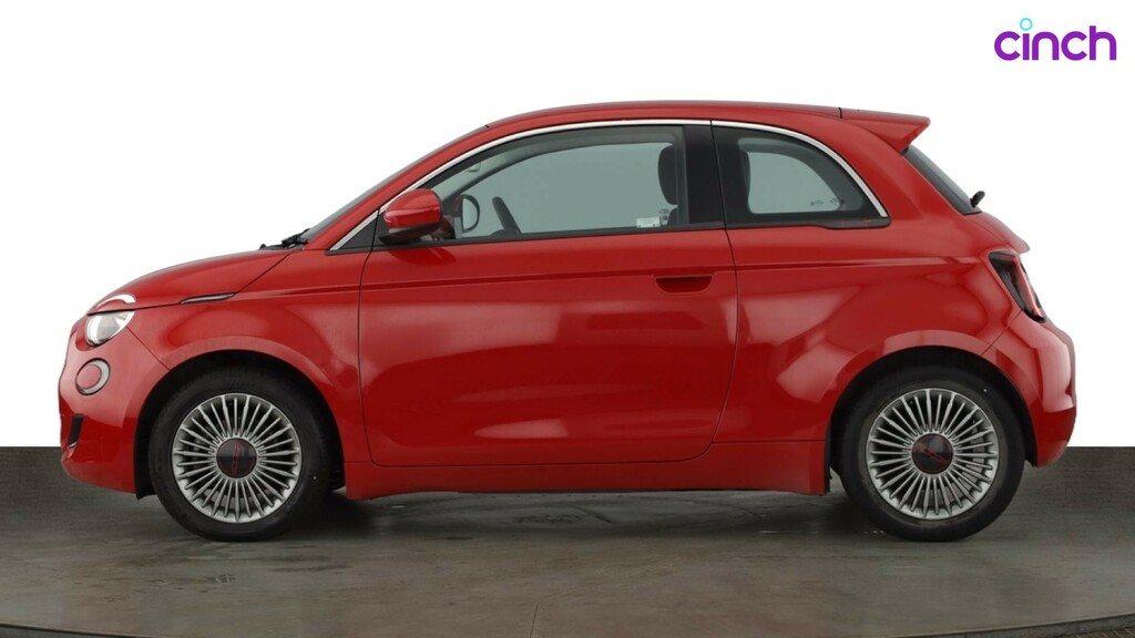 Fiat 500E 500E Icon White #6