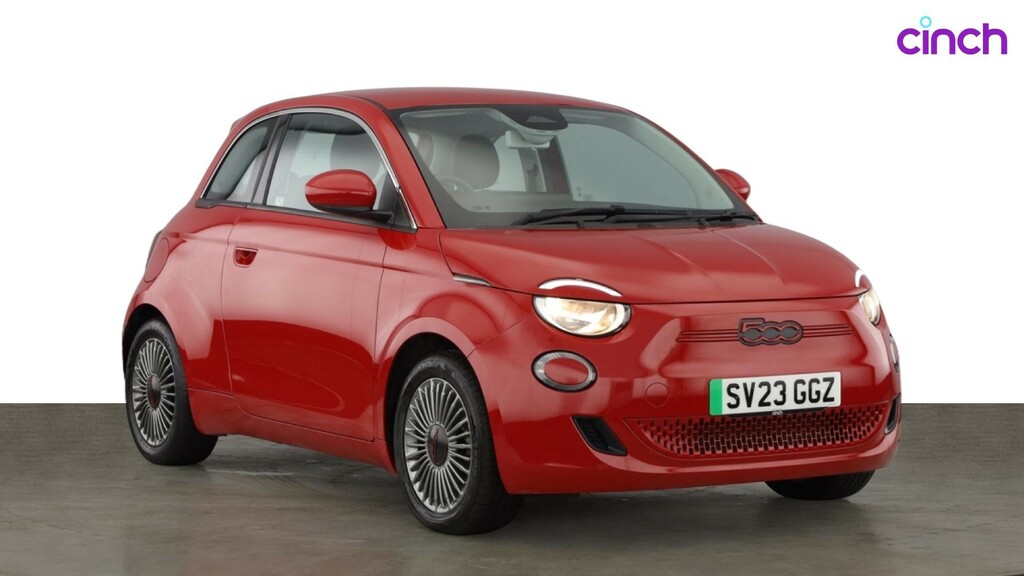 Fiat 500E 500E Icon White #1