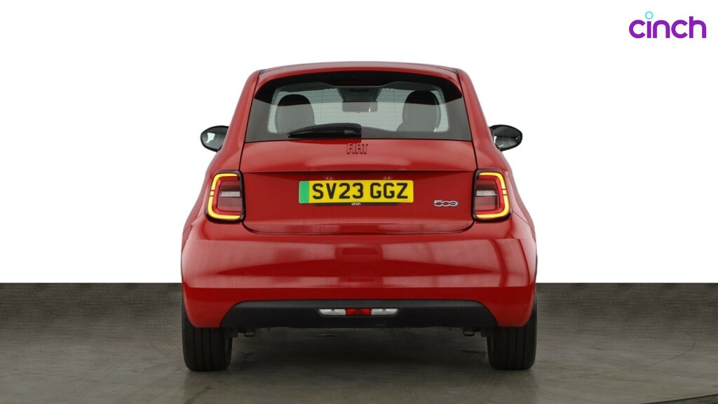Fiat 500E 500E Icon White #4