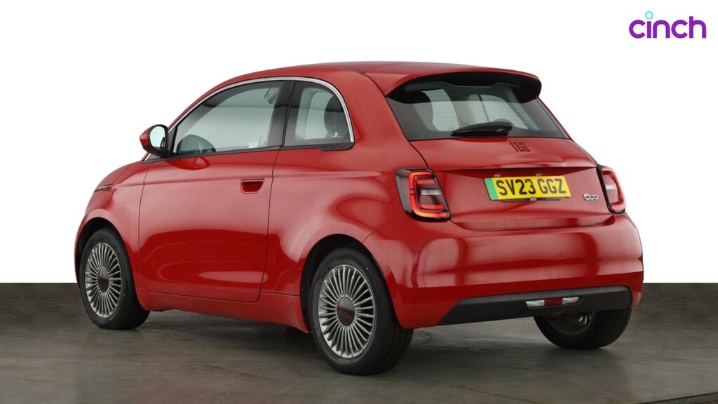 Fiat 500E 500E Icon White #5
