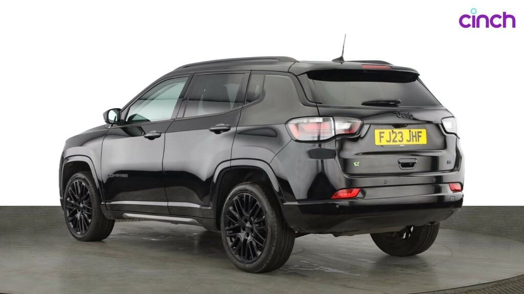 Jeep Compass 1.3 T4 Gse 4Xe Phev Trailhawk Grey #5