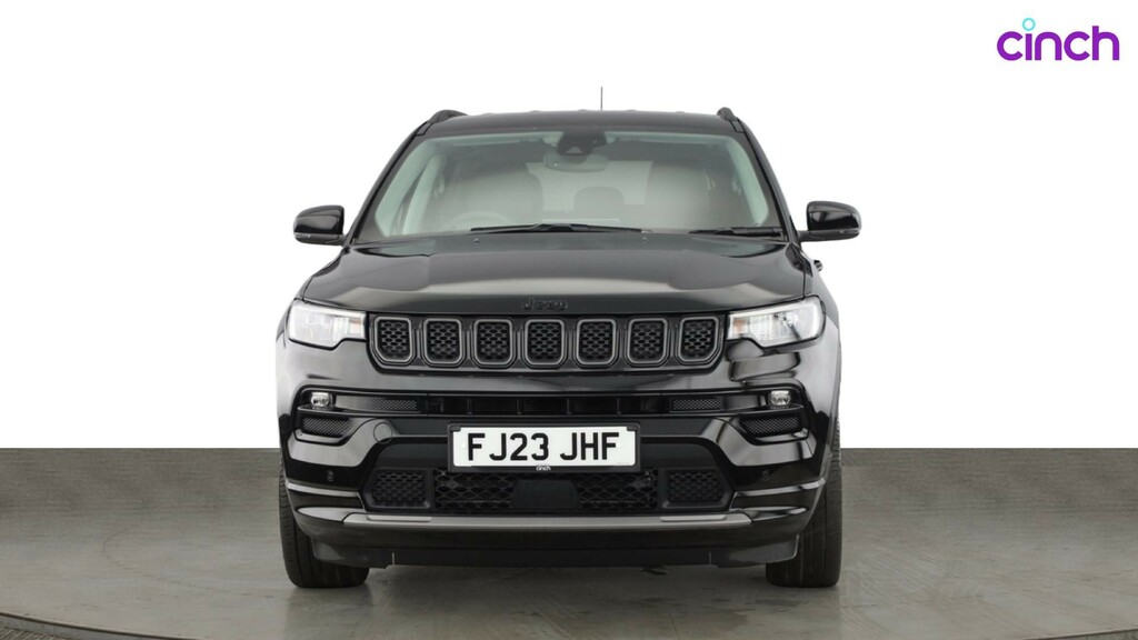 Jeep Compass 1.3 T4 Gse 4Xe Phev Trailhawk Grey #8