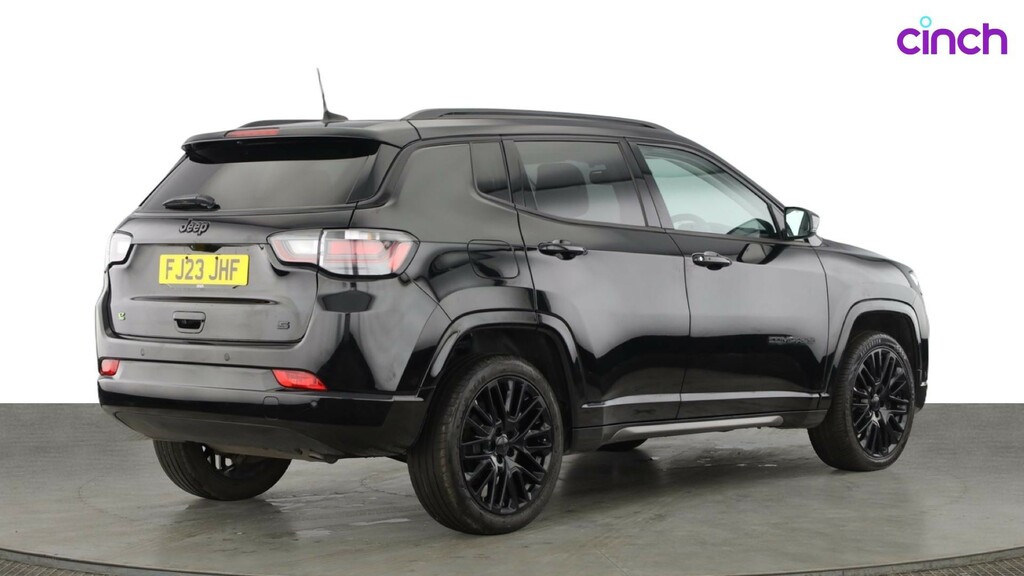 Jeep Compass 1.3 T4 Gse 4Xe Phev Trailhawk Grey #3