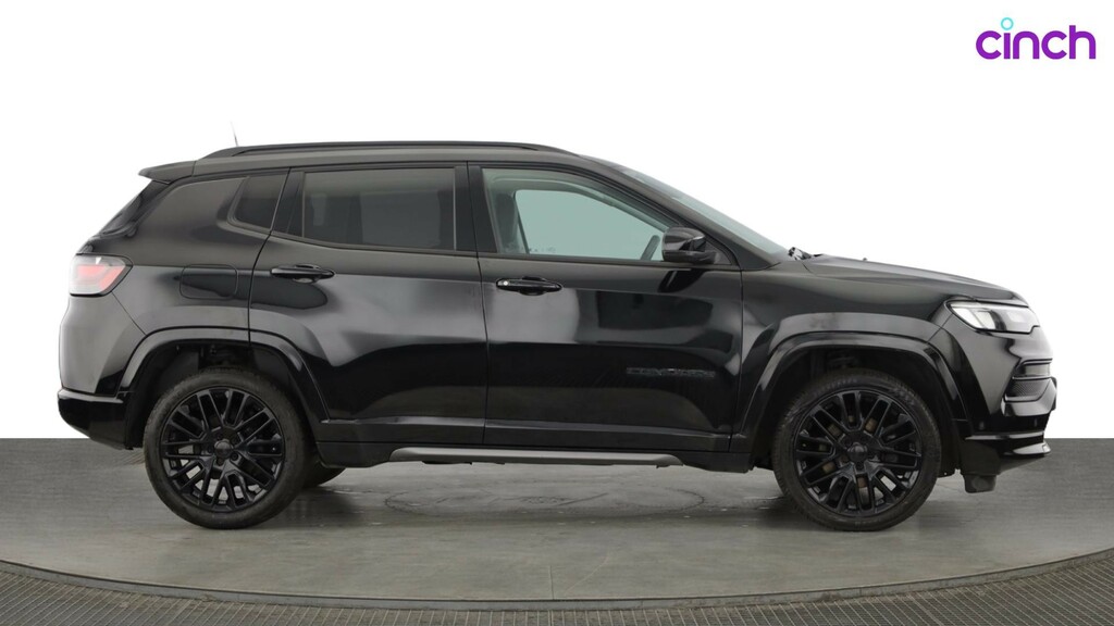 Jeep Compass 1.3 T4 Gse 4Xe Phev Trailhawk Grey #2