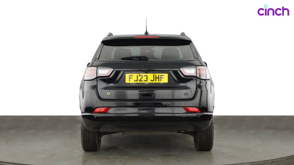 Jeep Compass 1.3 T4 Gse 4Xe Phev Trailhawk Grey #4