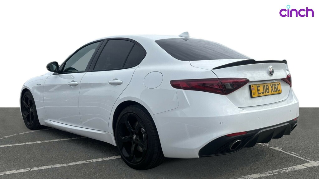 Alfa Romeo Giulia 2.2 Td Speciale Grey #5