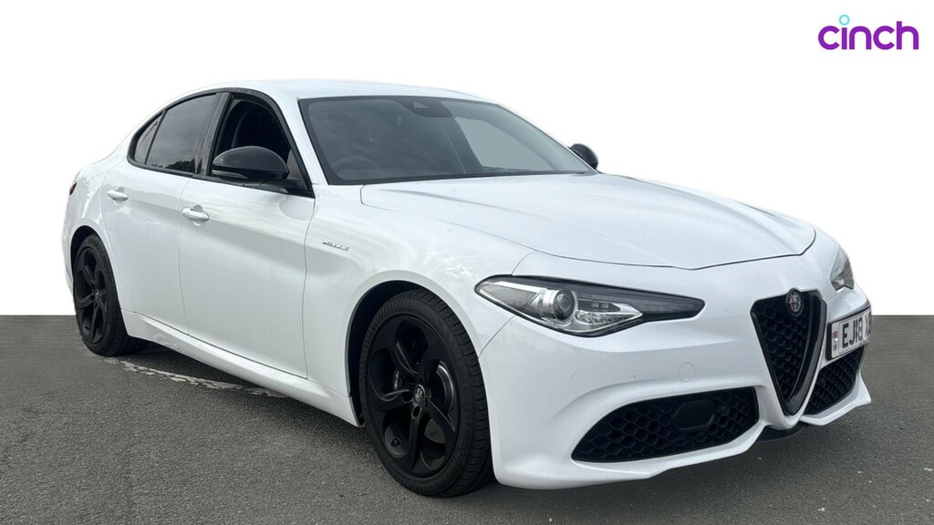 Alfa Romeo Giulia 2.2 Td Speciale Grey #1