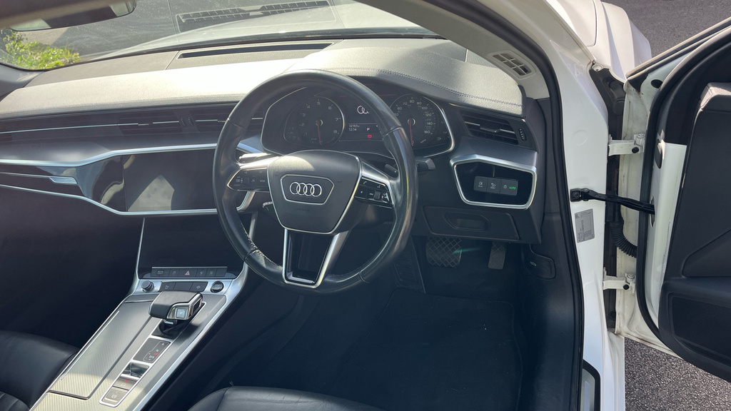 Audi A6 40 Tfsi Sport S Tronic Black #12