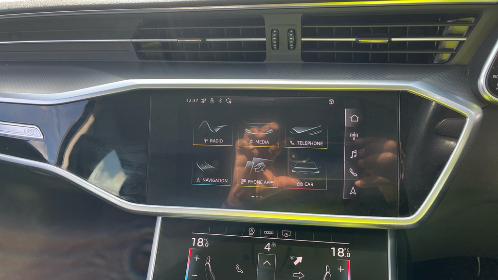 Audi A6 40 Tfsi Sport S Tronic Black #37