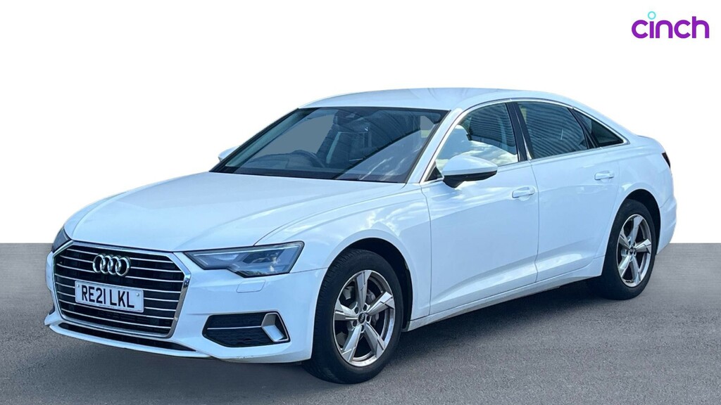 Audi A6 40 Tfsi Sport S Tronic Black #7