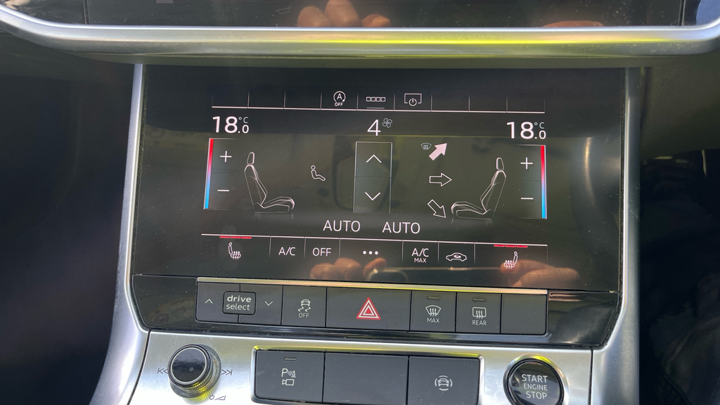 Audi A6 40 Tfsi Sport S Tronic Black #36