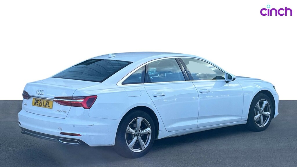 Audi A6 40 Tfsi Sport S Tronic Black #3