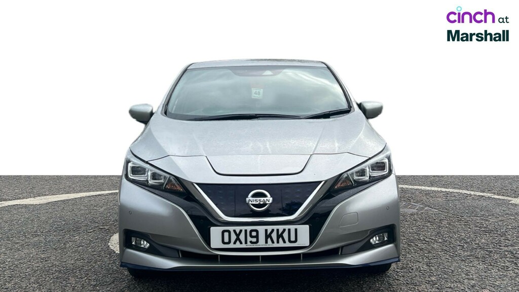 Nissan Leaf 110Kw Tekna 40Kwh Red #8