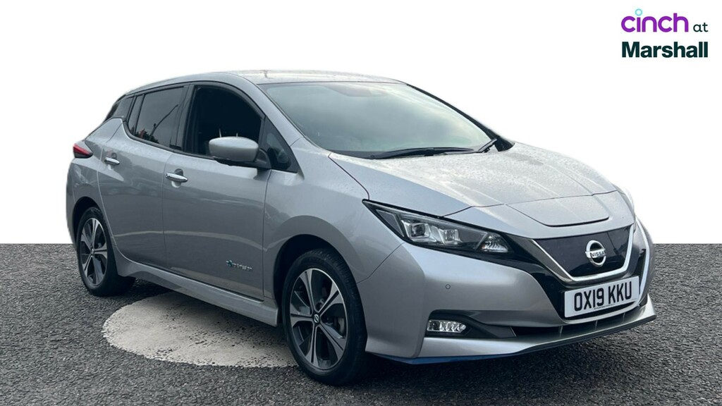 Nissan Leaf 110Kw Tekna 40Kwh Red #1
