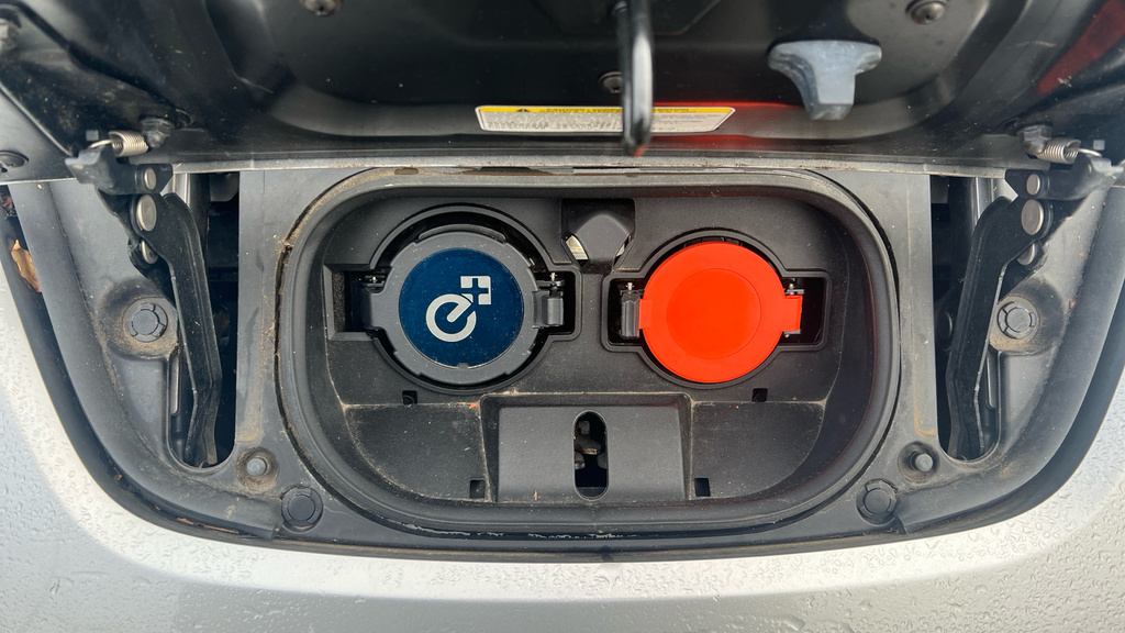 Nissan Leaf 110Kw Tekna 40Kwh Red #27