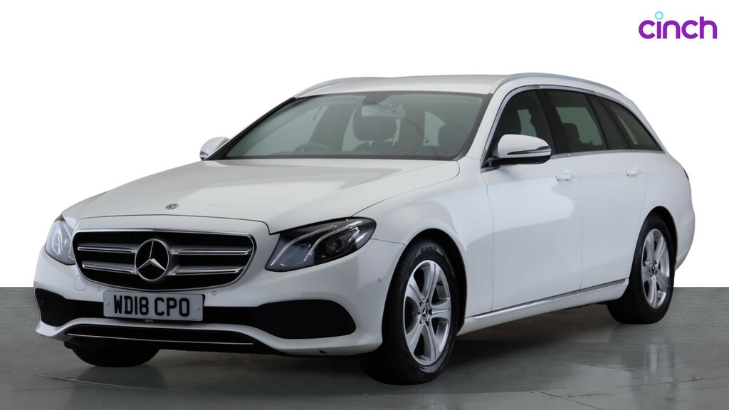 Mercedes-Benz E Class 2.0 E220d Amg Line G-tronic Euro 6 Ss Blue #9