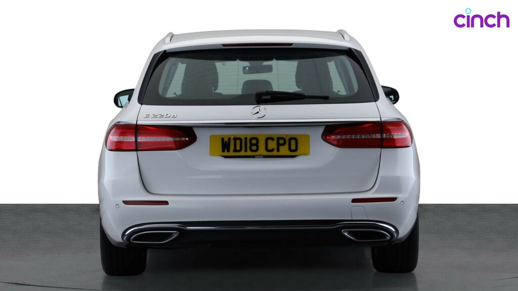 Mercedes-Benz E Class 2.0 E220d Amg Line G-tronic Euro 6 Ss Blue #6