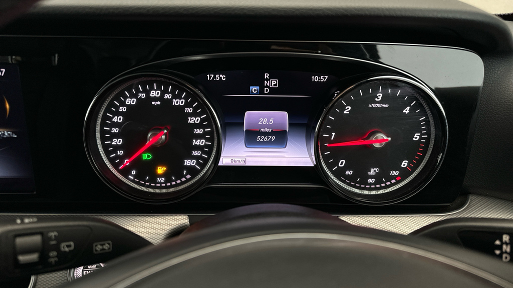 Mercedes-Benz E Class 2.0 E220d Amg Line G-tronic Euro 6 Ss Blue #22