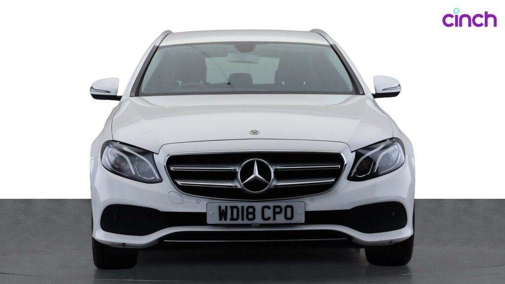 Mercedes-Benz E Class 2.0 E220d Amg Line G-tronic Euro 6 Ss Blue #10