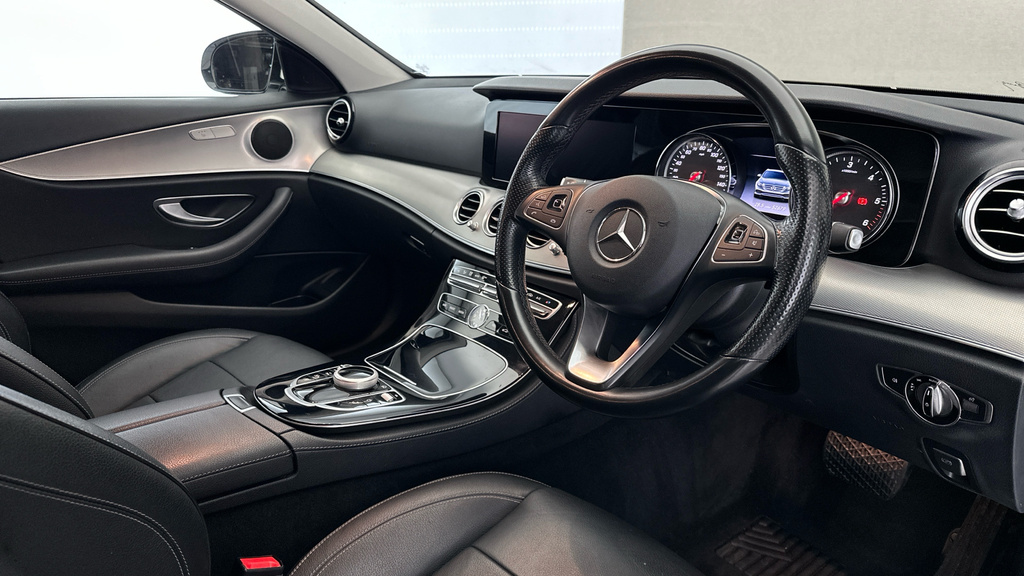 Mercedes-Benz E Class 2.0 E220d Amg Line G-tronic Euro 6 Ss Blue #12