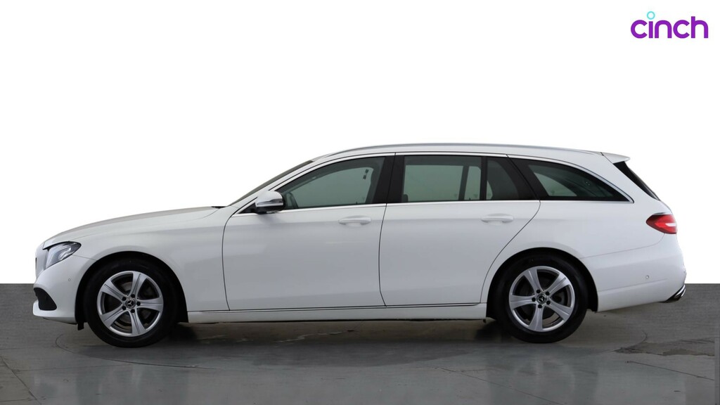 Mercedes-Benz E Class 2.0 E220d Amg Line G-tronic Euro 6 Ss Blue #8