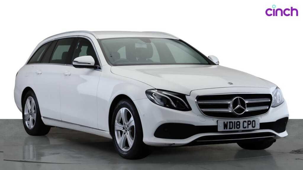 Mercedes-Benz E Class 2.0 E220d Amg Line G-tronic Euro 6 Ss Blue #1