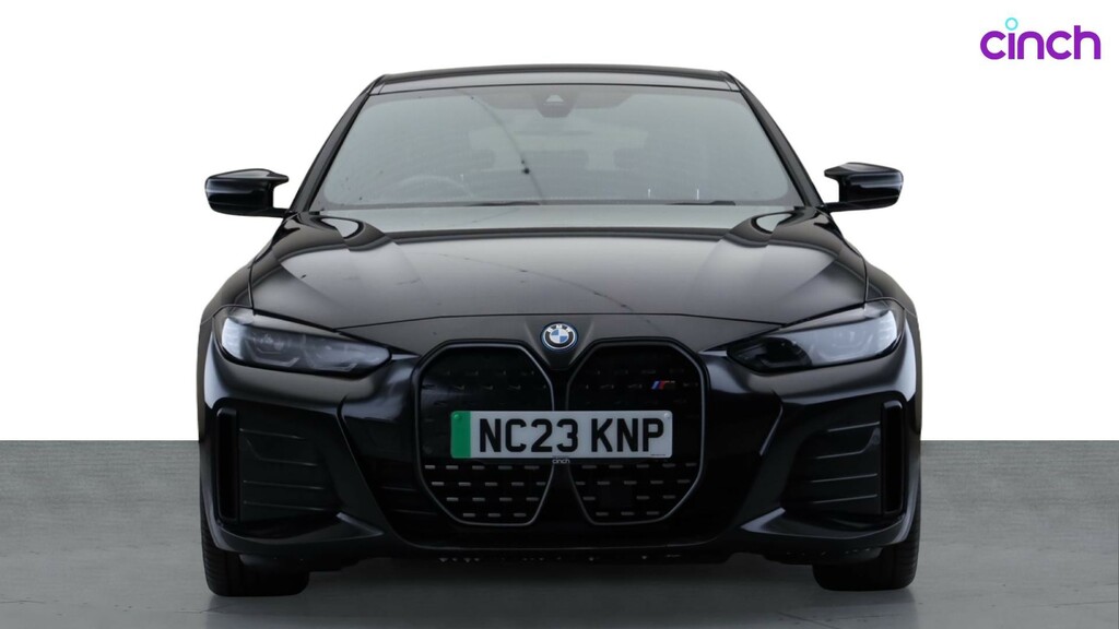BMW i4 M Sport Grey #10