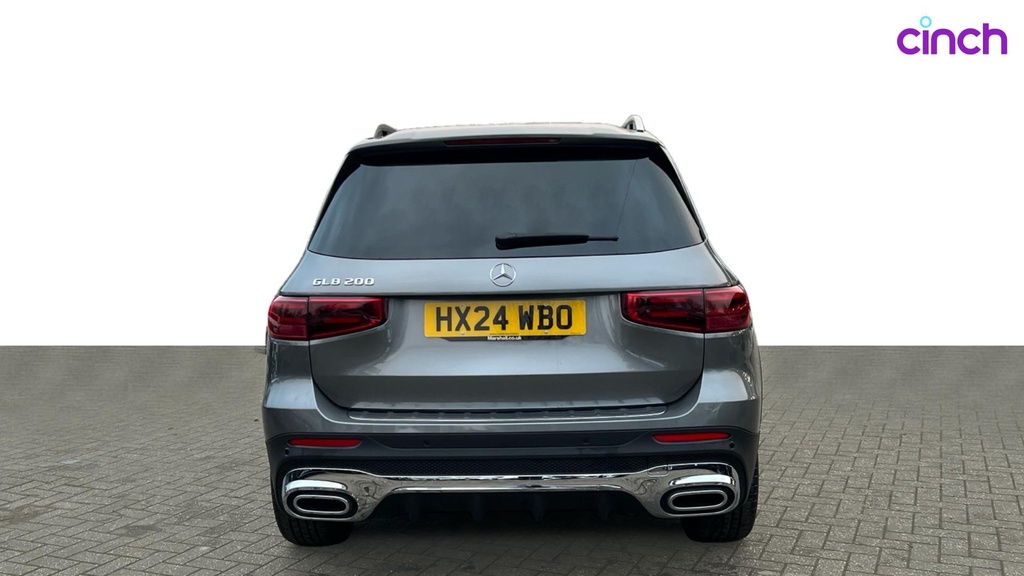Mercedes-Benz GLB Class Amg Line Red #4