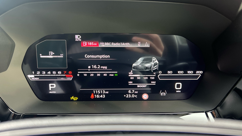 Audi RS3 Rs 3 Tfsi Quattro Carbon Black S Tronic Blue #13