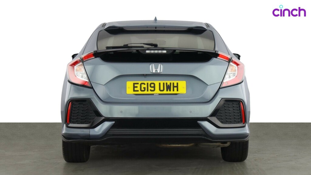 Honda Civic Sr Red #4