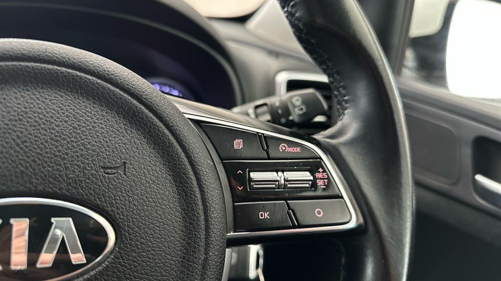 Kia Sportage Platinum Edition Isg Silver #16