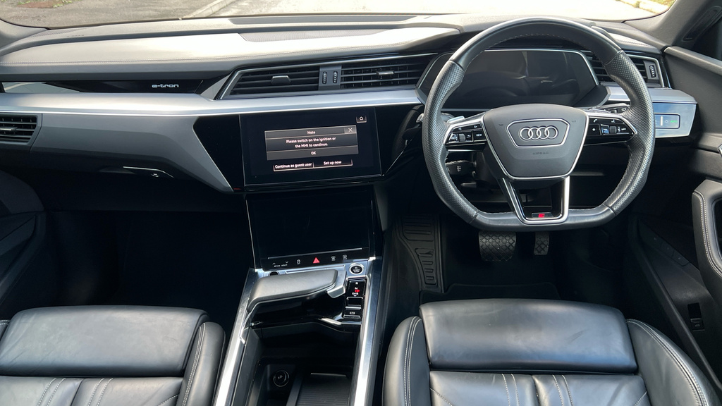 Audi E-tron Black Edition 50 Quattro 230,00 Kw - 2022 Grey #15