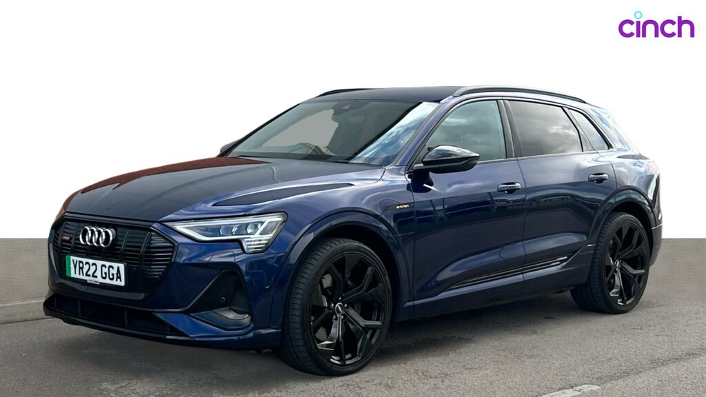 Audi E-tron Black Edition 50 Quattro 230,00 Kw - 2022 Grey #11