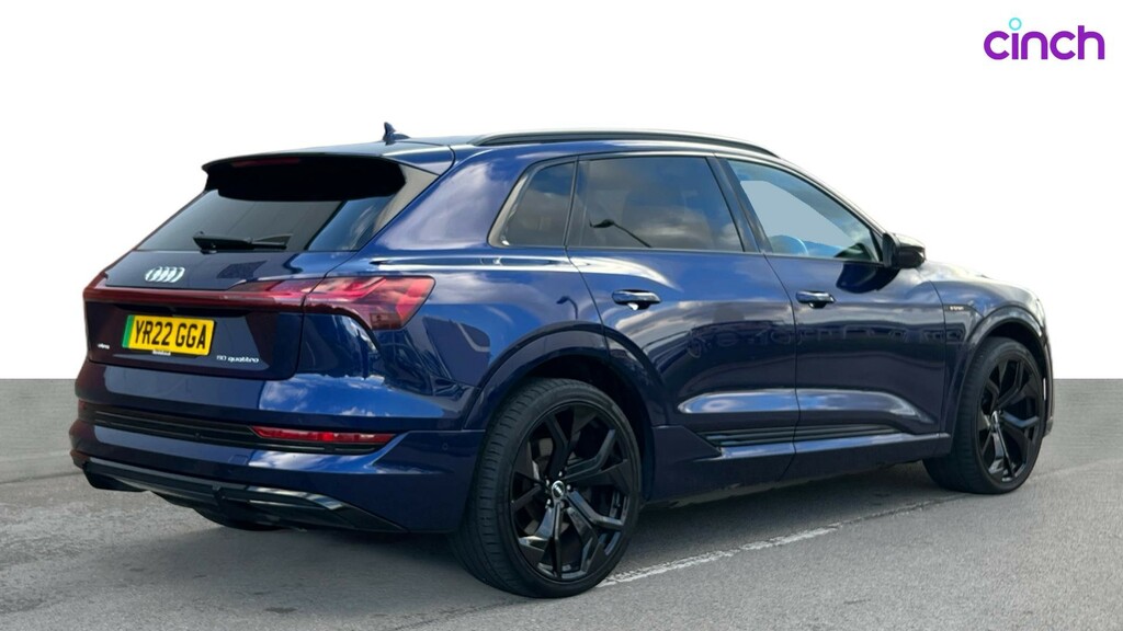 Audi E-tron Black Edition 50 Quattro 230,00 Kw - 2022 Grey #8