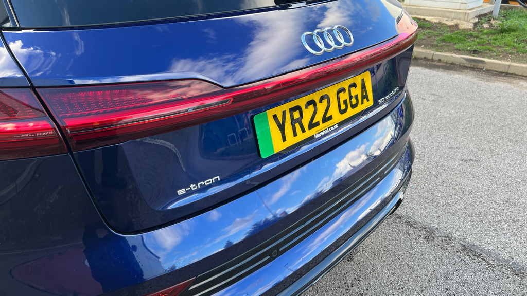 Audi E-tron Black Edition 50 Quattro 230,00 Kw - 2022 Grey #36